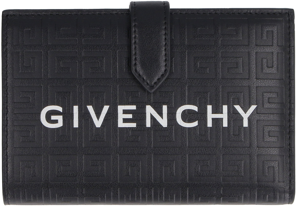 GIVENCHY G Logo Leather Wallet for Women