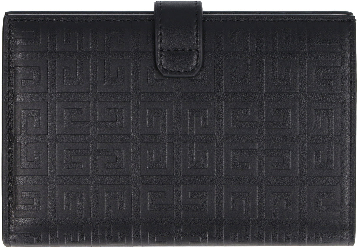 GIVENCHY G Logo Leather Wallet for Women