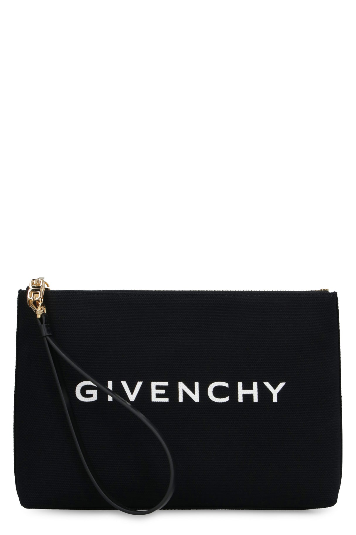 GIVENCHY Coated Canvas Clutch Bag - 26x19x6 CM