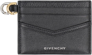 GIVENCHY Mini Leather Card Holder