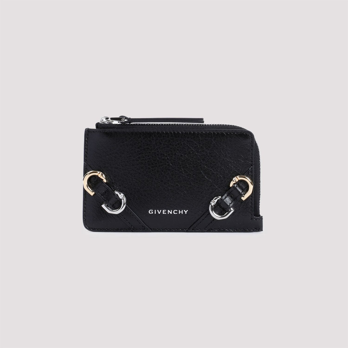 GIVENCHY Mini Leather Wallet - Classic Elegance