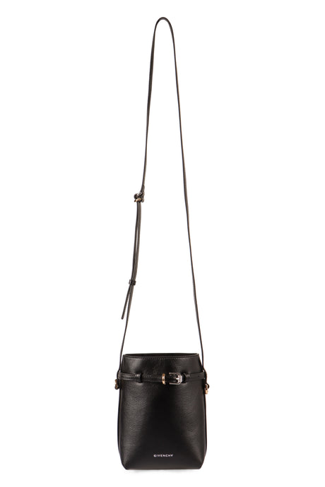 GIVENCHY Mini Leather Crossbody Phone Holder