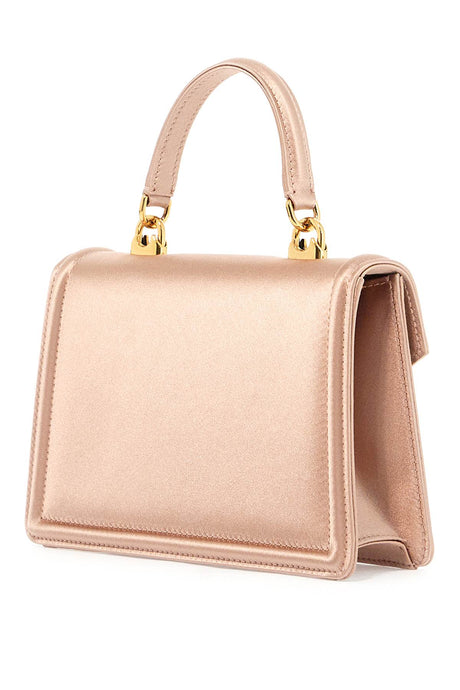 DOLCE & GABBANA SATIN SMALL DEVOTION Handbag
