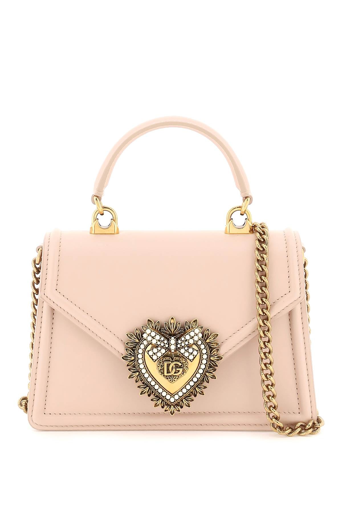 DOLCE & GABBANA Mini Devotion Handbag