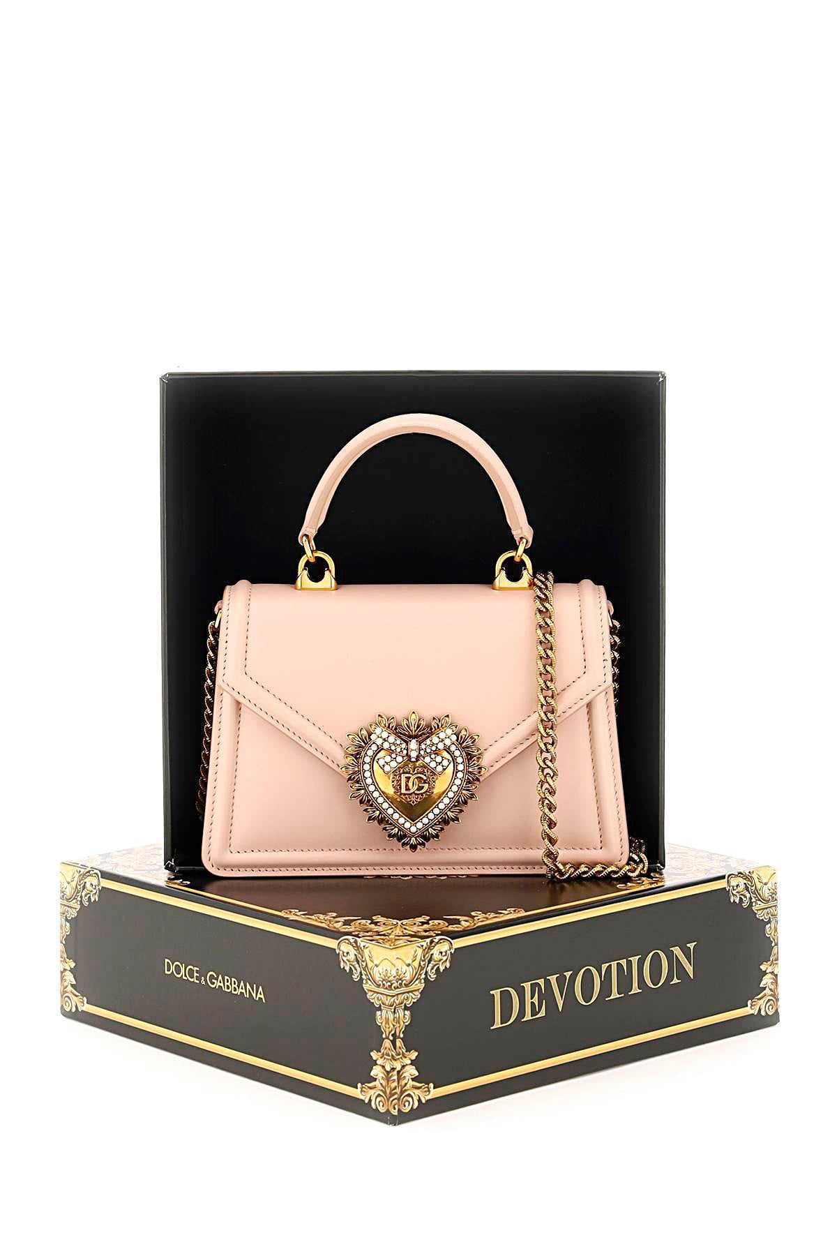 DOLCE & GABBANA Mini Devotion Handbag