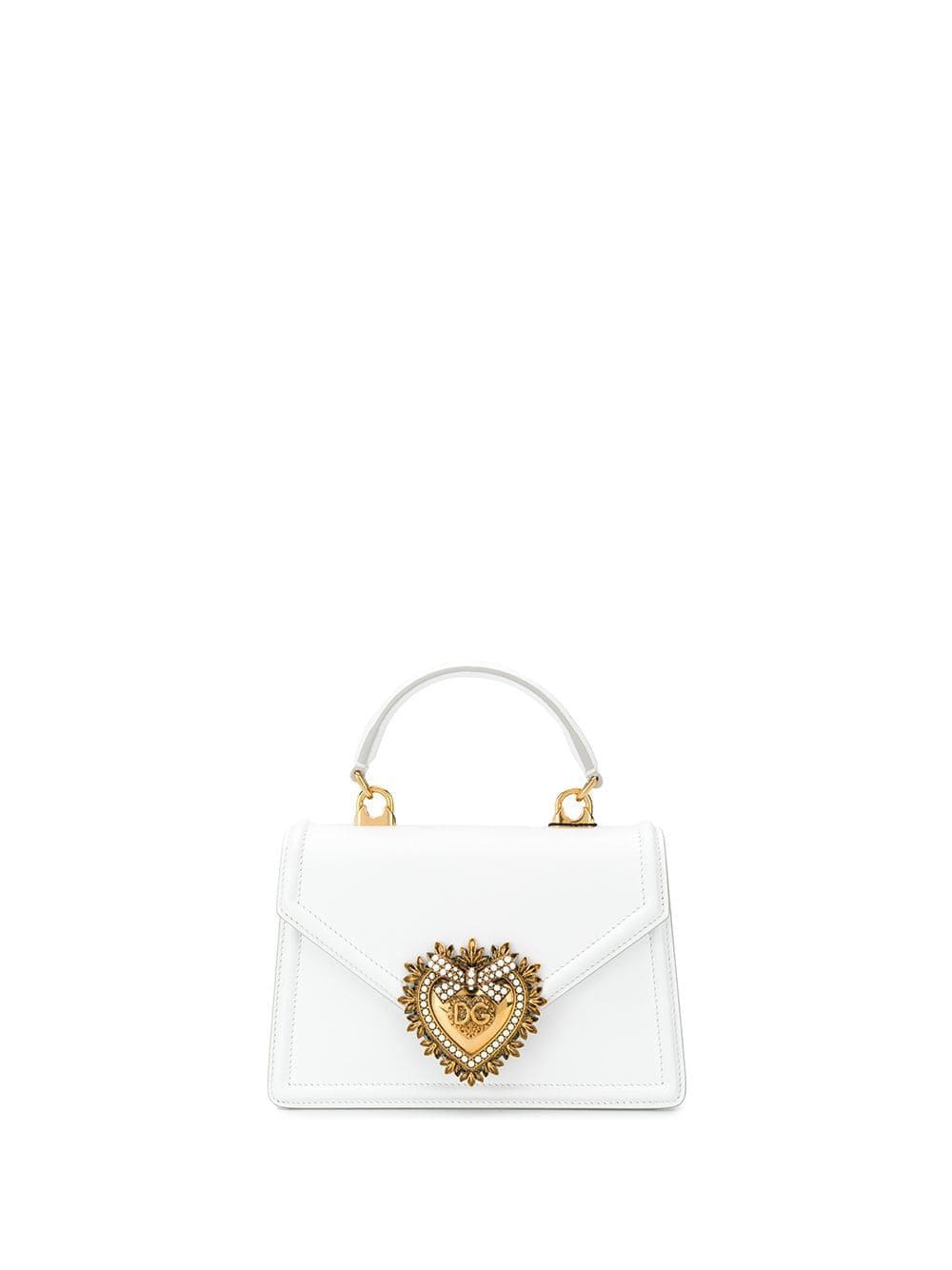 DOLCE & GABBANA Mini Leather Devotion Handbag