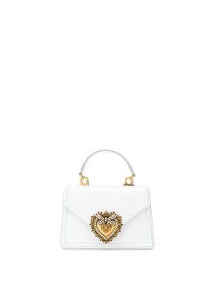 DOLCE & GABBANA Mini Leather Devotion Handbag