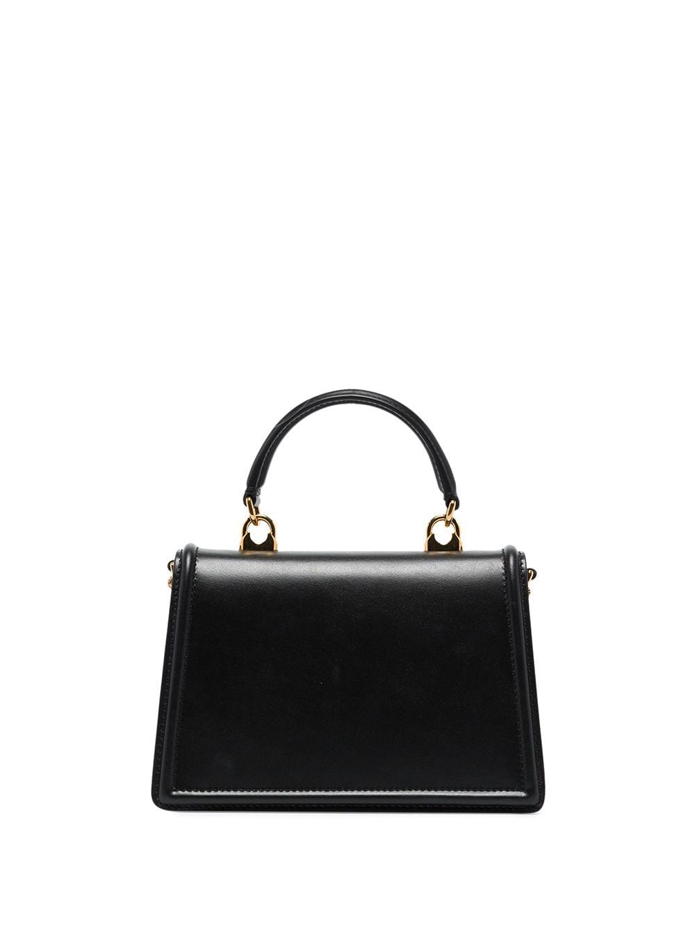 DOLCE & GABBANA Elegant Devotion Mini Leather Tote