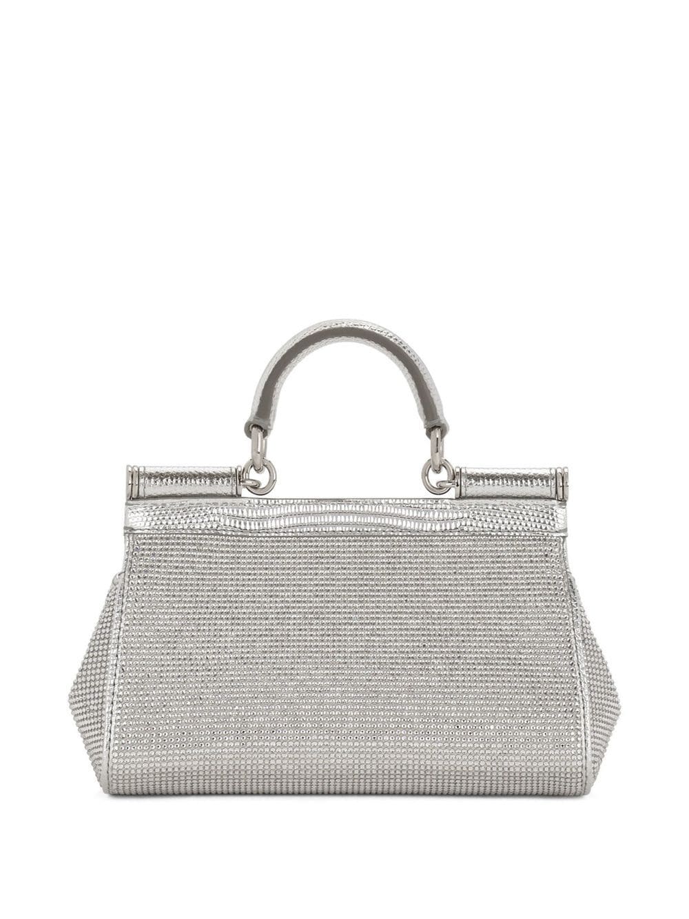 DOLCE & GABBANA Sicilian Nights Crystal Mini Handbag