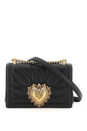 DOLCE & GABBANA Mini Leather Crossbody Handbag