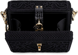 DOLCE & GABBANA Sophisticated Black Borsa a Mano for Women - SS22 Collection