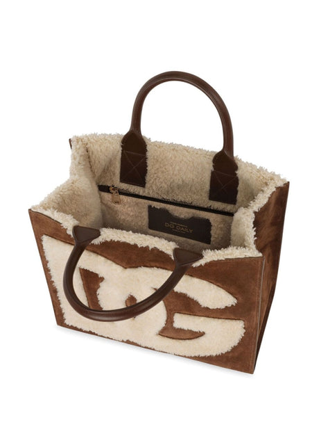 Túi xách phong cách lông cừu cho phụ nữ