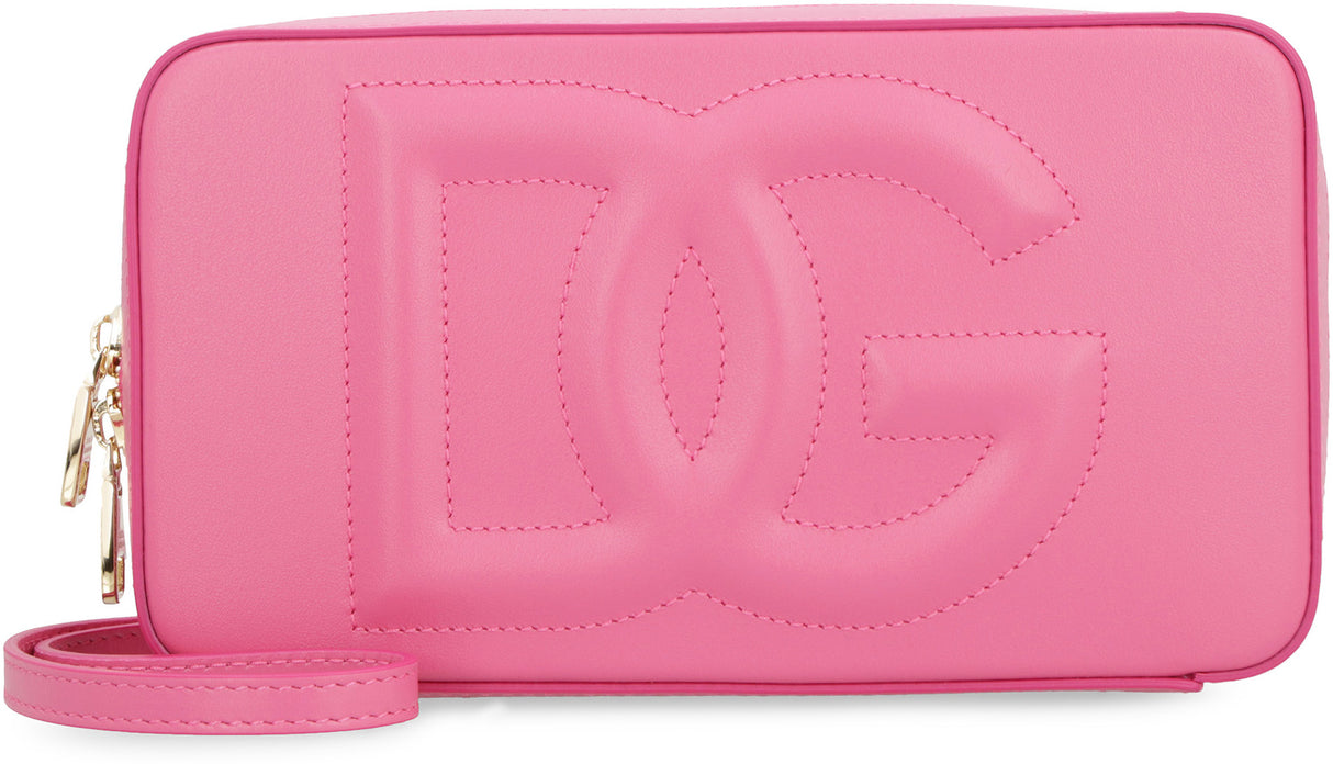 DOLCE & GABBANA Mini Logo Crossbody Bag