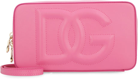DOLCE & GABBANA Elegant Leather Mini Handbag for Women - Fall/Winter Collection