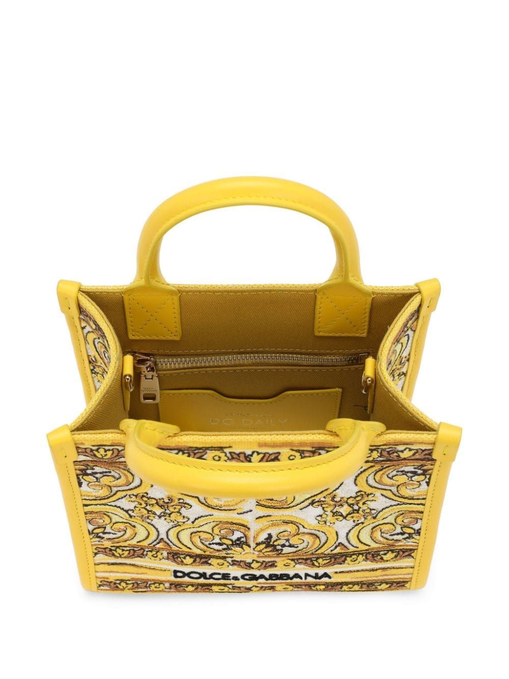 DOLCE & GABBANA Chic Mini Daily Tote Handbag