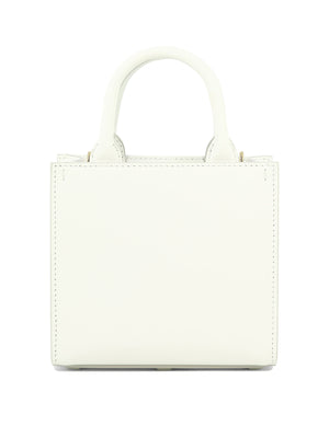 DOLCE & GABBANA Stylish 24SS Shoulder Tote Bag in Crisp White for Women