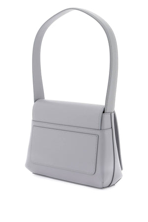DOLCE & GABBANA Grey Calfskin Shoulder Bag for Women - FW2023 Collection