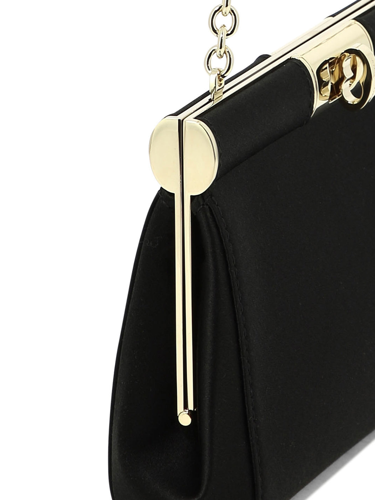 Stylish Black Shoulder Bag for Women - 24SS Collection by Dolce & Gabbana