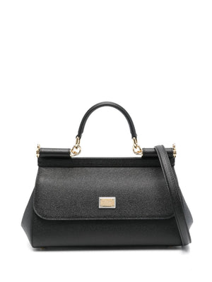 DOLCE & GABBANA Sicilian Leather Mini Handbag