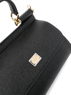 DOLCE & GABBANA Sicilian Leather Mini Handbag