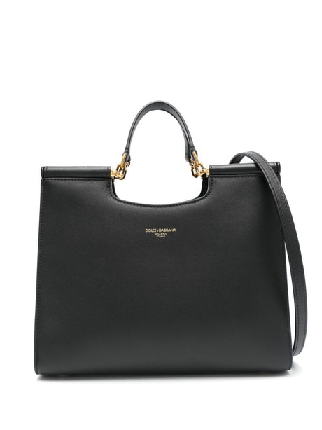 DOLCE & GABBANA Sicilian Mini Shopping Bag