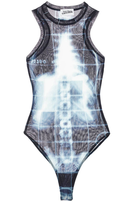 JEAN PAUL GAULTIER Squeletor Mini Body with X-Ray Print