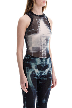 JEAN PAUL GAULTIER Squeletor Mini Body with X-Ray Print