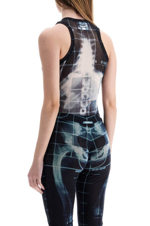 JEAN PAUL GAULTIER Squeletor Mini Body with X-Ray Print