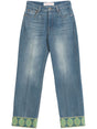 VALENTINO Straight-Leg Denim Jeans for Women