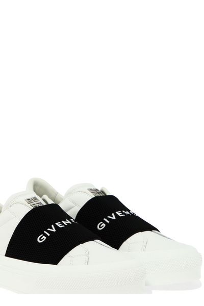 GIVENCHY White Slip-On Sneaker for Women