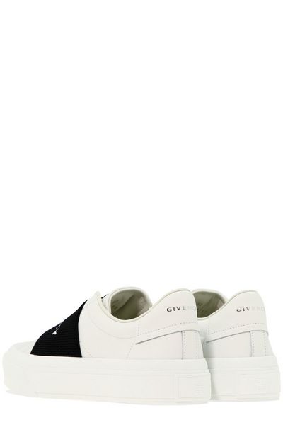 GIVENCHY White Slip-On Sneaker for Women