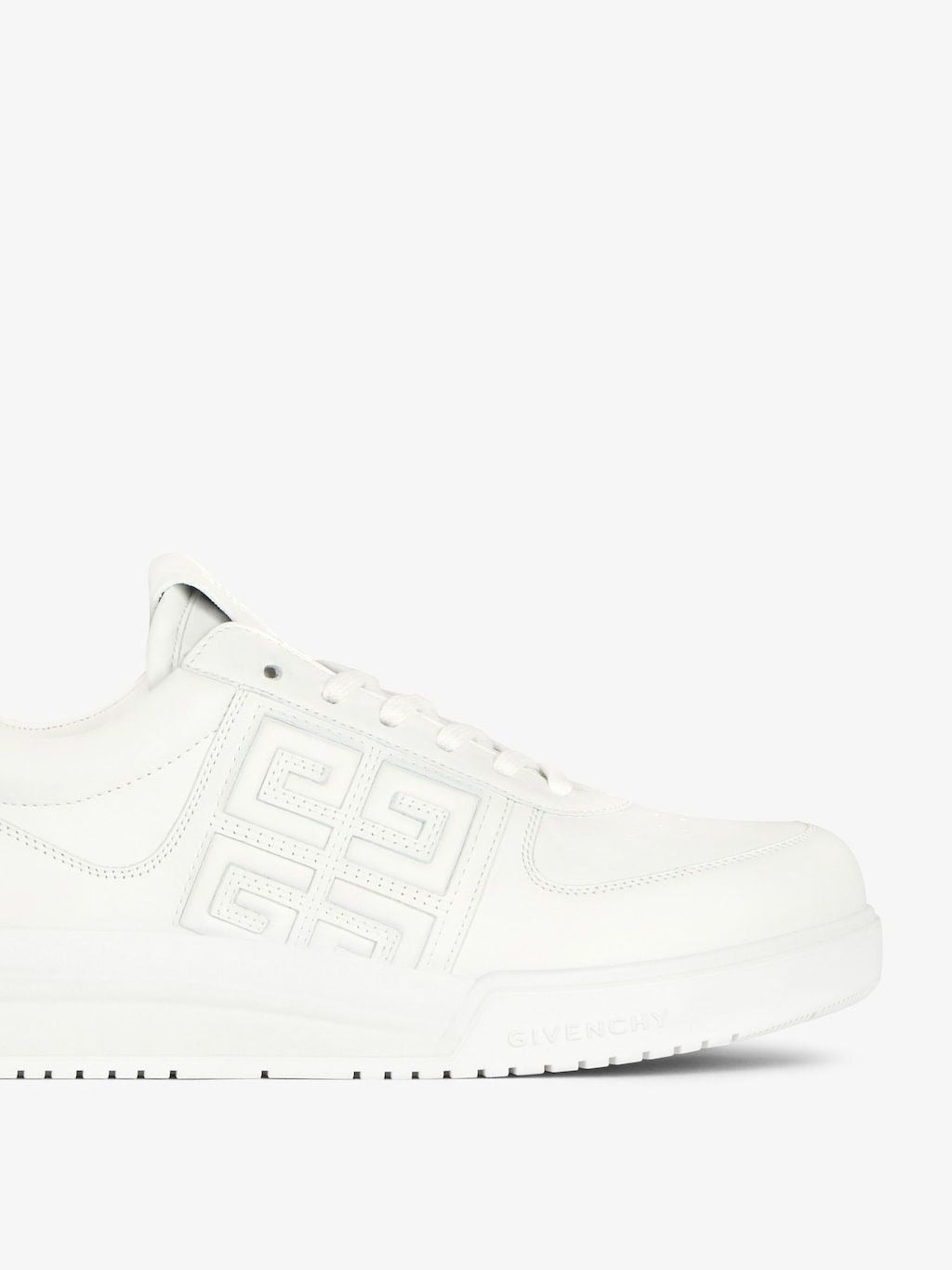 GIVENCHY White Low-top Sneakers for Women