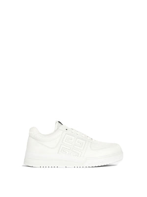 GIVENCHY White Low-top Sneakers for Women