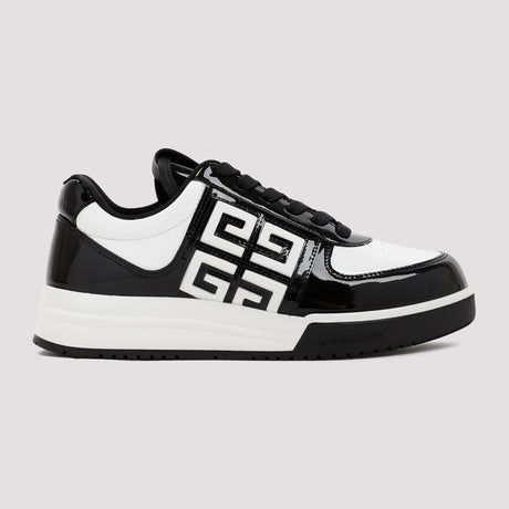 GIVENCHY Premium Leather Black Low-Top Sneakers for Women