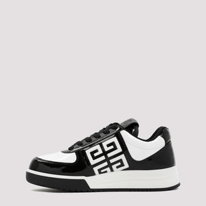 GIVENCHY Premium Leather Black Low-Top Sneakers for Women