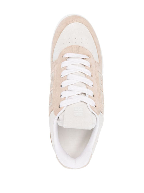 GIVENCHY Beige Low Top Sneakers for Women - SS24 Collection
