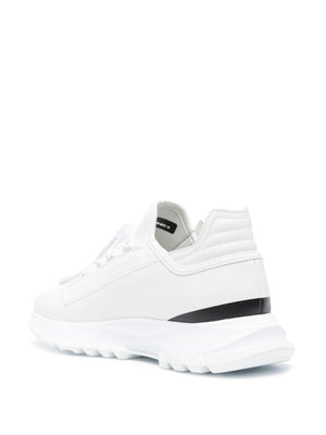 GIVENCHY White Leather Sneakers for Women - SS24 Collection