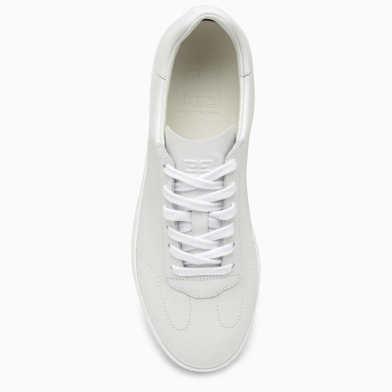 GIVENCHY White Leather Low-Top Sneaker for Women | SS24 Collection