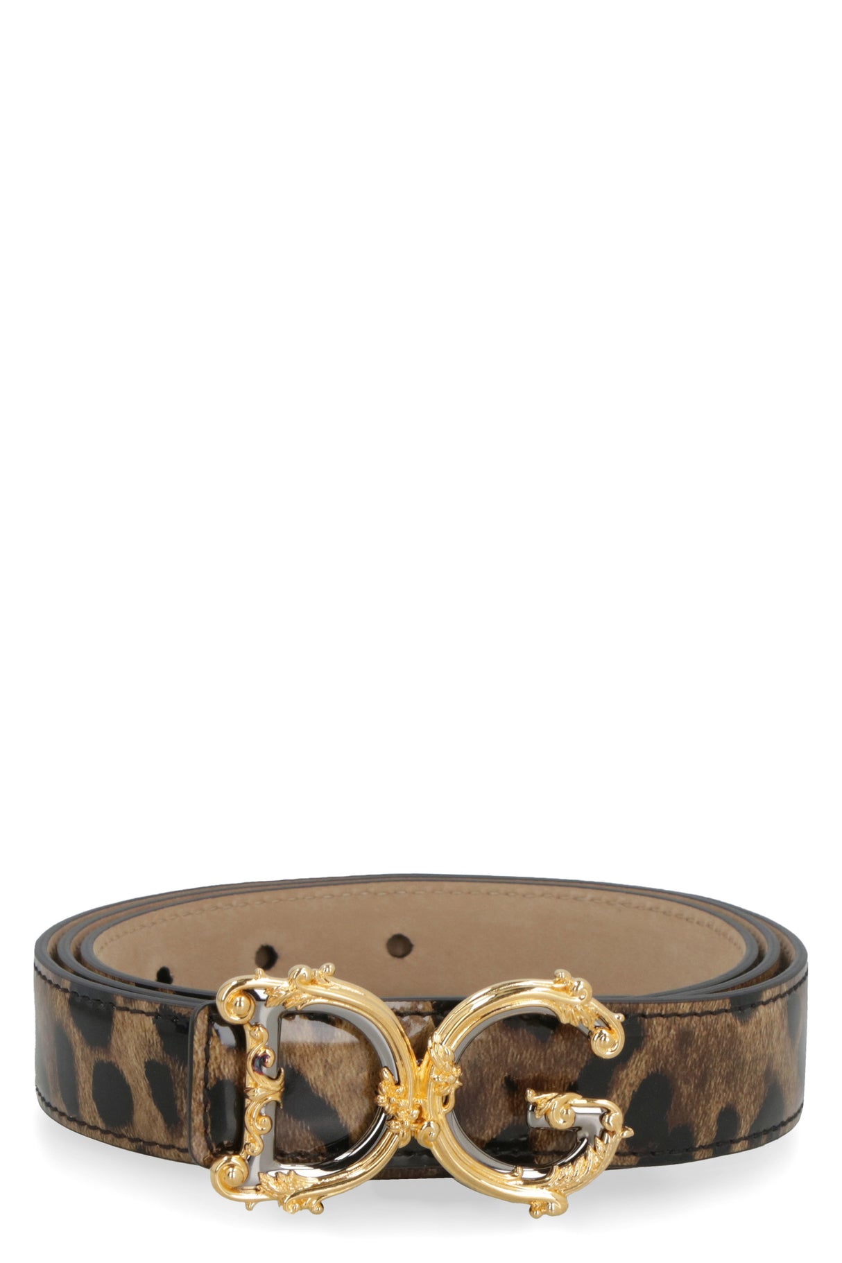 DOLCE & GABBANA Luxurious Women's Leather Belt | FW23 Collection