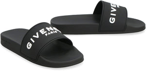 GIVENCHY Logo Slide Sandals for Women