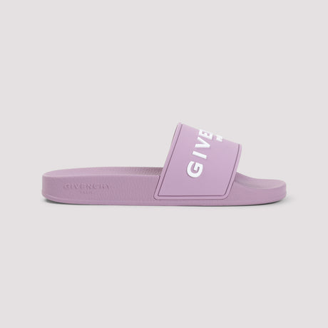 GIVENCHY Classic Logo Flip Flops for Women