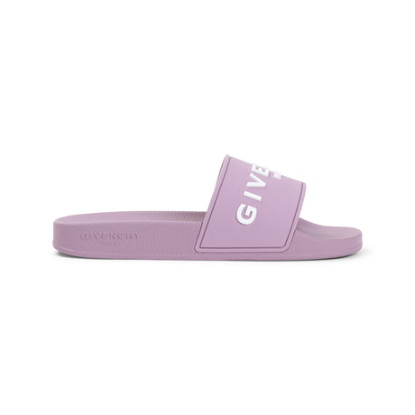 GIVENCHY Classic Logo Flip Flops for Women