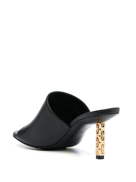 GIVENCHY Luxurious Black Monogrammed Flats for Women