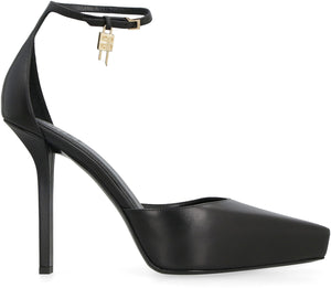 GIVENCHY Elegant G-Lock Leather Pumps for Stylish Women