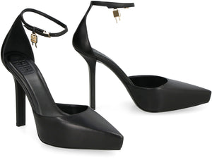 GIVENCHY Elegant G-Lock Leather Pumps for Stylish Women