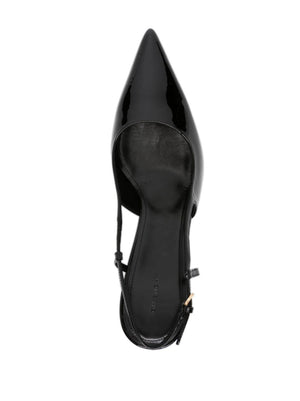 GIVENCHY Black Monogram Heeled Pumps for Women