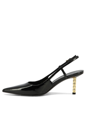 GIVENCHY Stylish Black Dress Shoes for Women - 24SS Collection