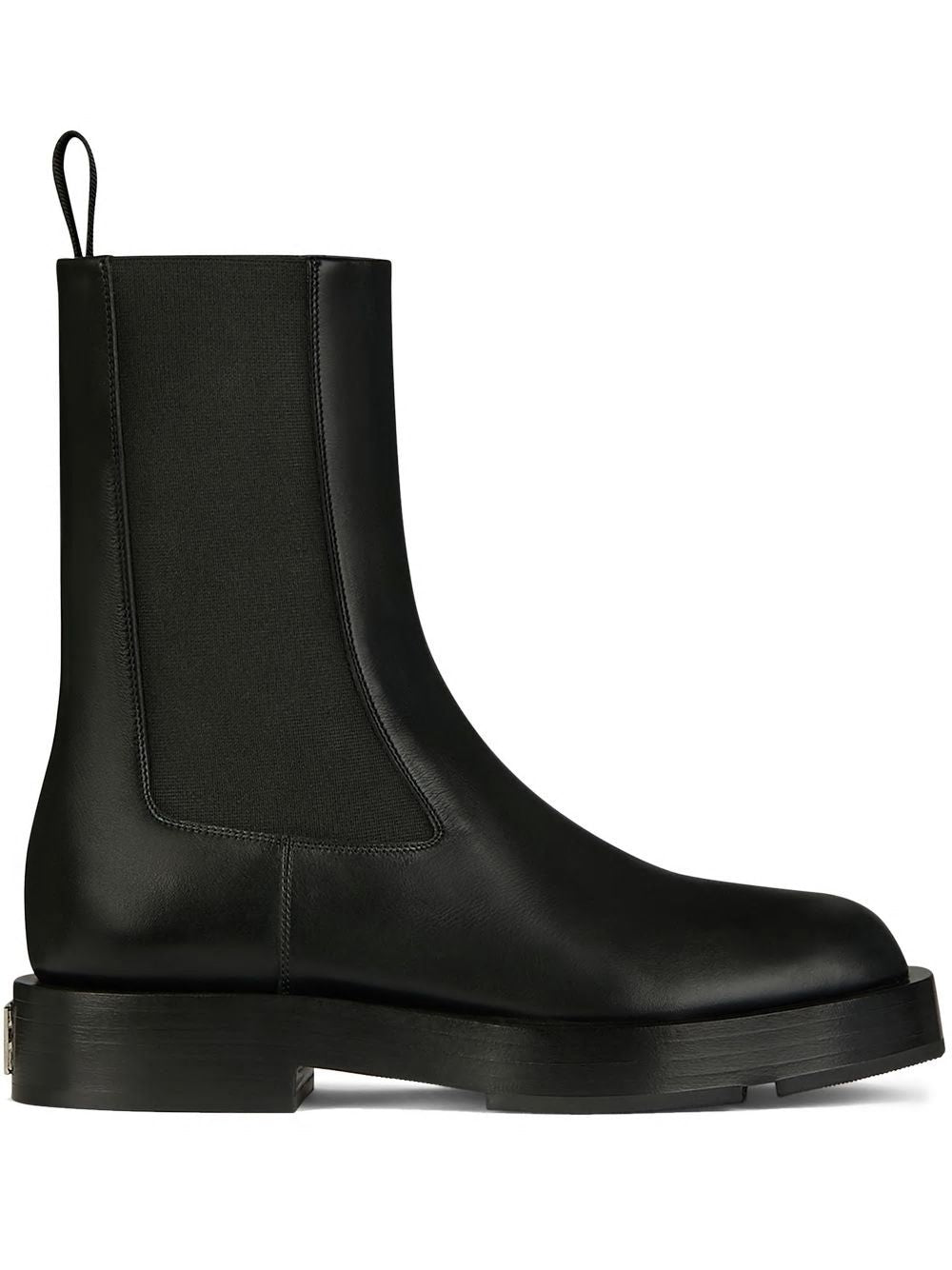 GIVENCHY Sleek and Stylish Leather Boots for Women