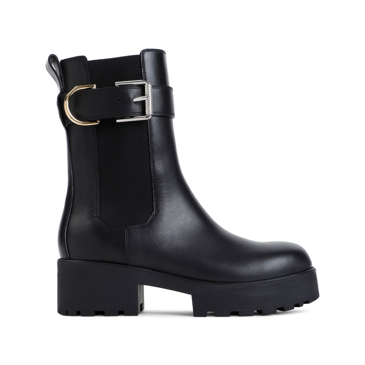 GIVENCHY Elegant Chelsea Boots with 2-inch Heel