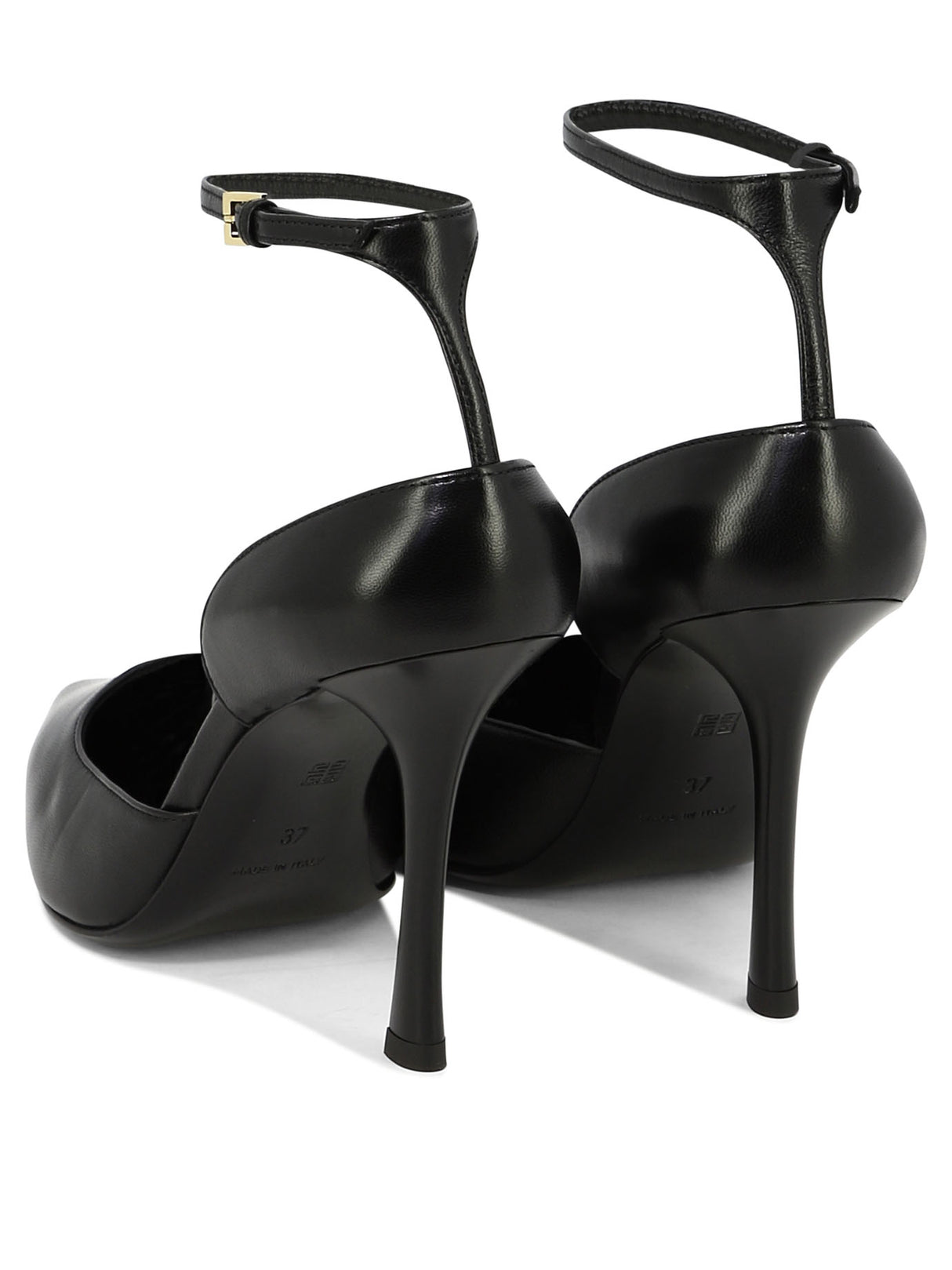 GIVENCHY Stunning Black Leather Pumps for Women - SS24 Collection